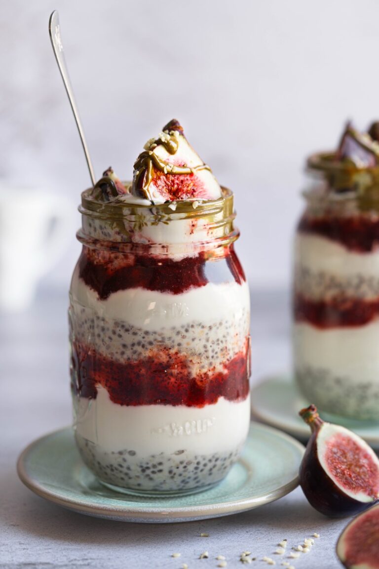 Overnight oats parfait