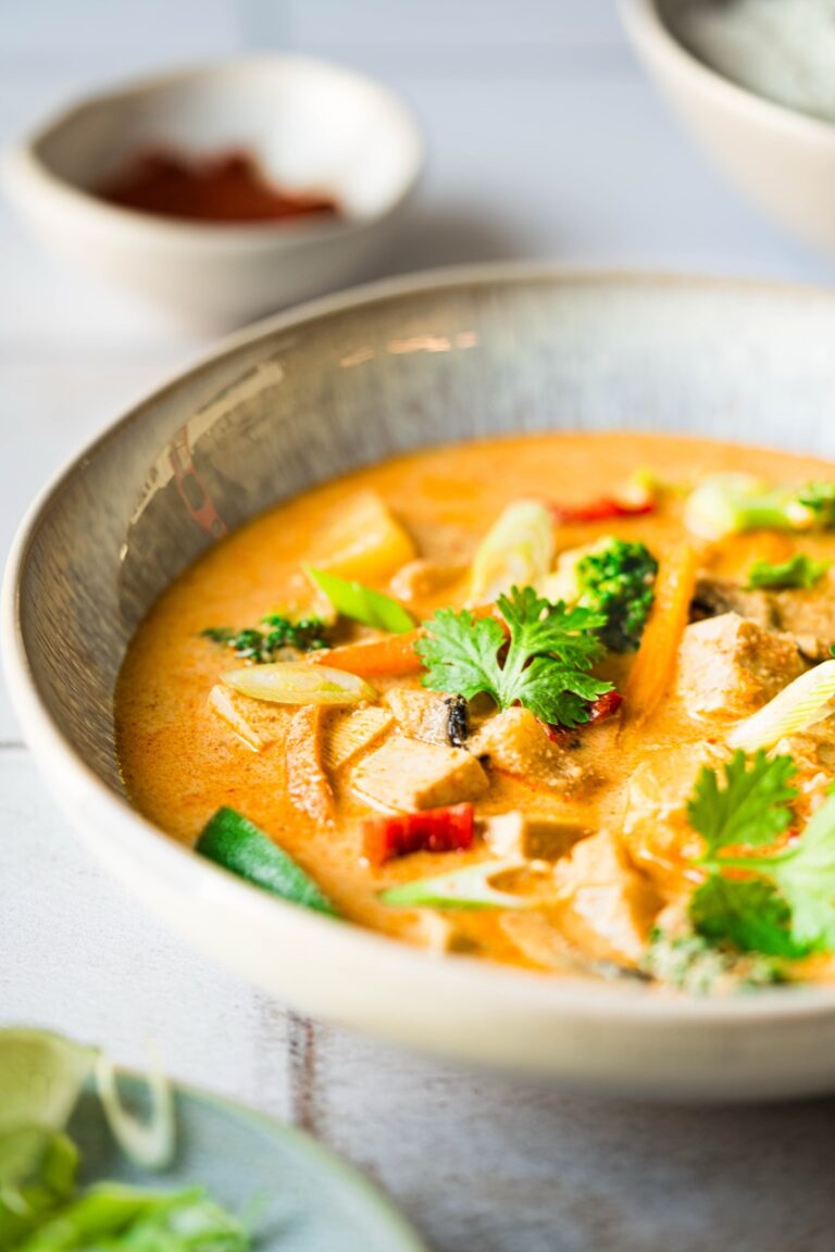 Red Thai curry